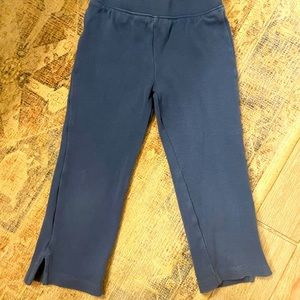 Blue Tea pull on pants